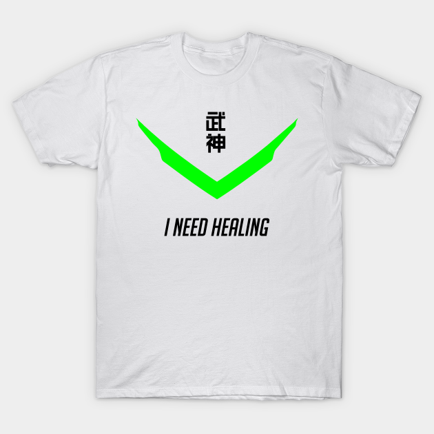 overwatch genji t shirt